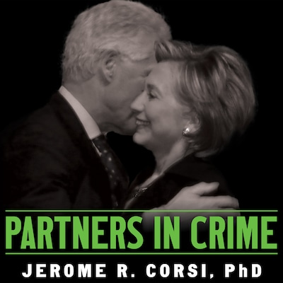 Partners in Crime – omslag til lydbogen af Jerome Corsi