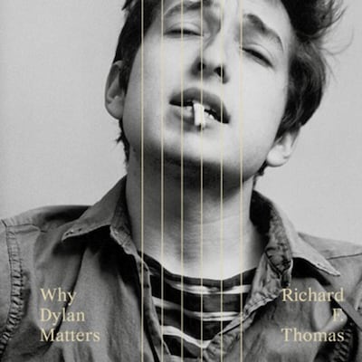 Why Dylan Matters – omslag til lydbogen af Richard F. Thomas