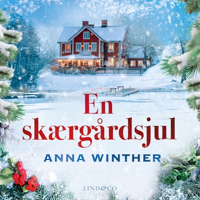 En skærgårdsjul – omslag til lydbogen af Anna Winther