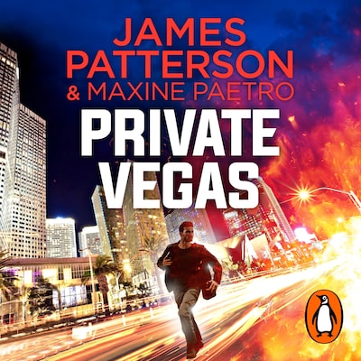 Private Vegas – omslag til lydbogen af James Patterson