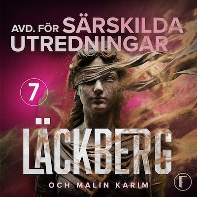 Den ostraffade – omslag till ljudboken av Camilla Läckberg, Malin Karim