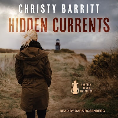 Hidden Currents – omslag til lydbogen af Christy Barritt