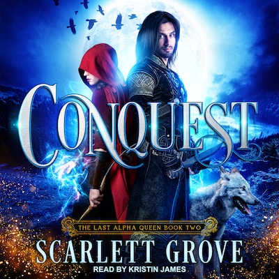 Conquest – omslag til lydbogen af Scarlett Grove