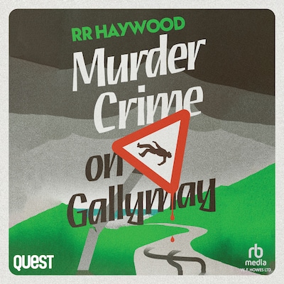 Murder Crime On Gallymay – omslag til lydbogen af R.R. Haywood