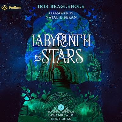 Labyrinth of Stars – omslag til lydbogen af Iris Beaglehole