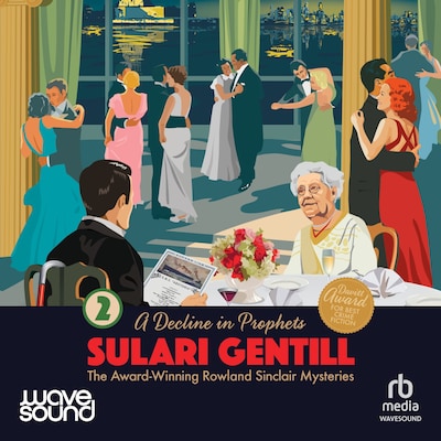 A Decline in Prophets – omslag til lydbogen af Sulari Gentill