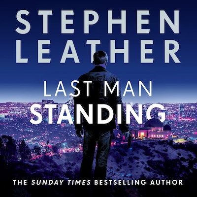Last Man Standing – omslag til lydbogen af Stephen Leather