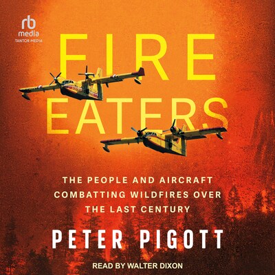 Fire Eaters – omslag til lydbogen af Peter Pigott