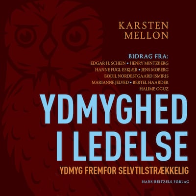 Ydmyghed i ledelse – omslag til lydbogen af Karsten Mellon