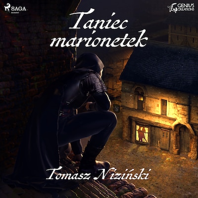 Taniec Marionetek – okładka audiobooka, autor Tomasz Niziński
