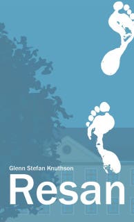 Resan – omslag till ljudboken av Glenn Stefan Knuthson
