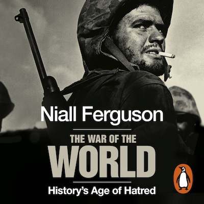The War of the World – omslag til lydbogen af Niall Ferguson