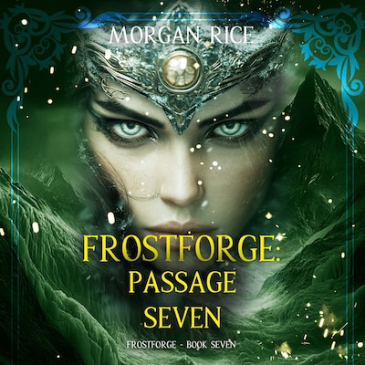 Frostforge: Passage Seven (Book Seven of the Frostforge Series) – omslag til lydbogen af Morgan Rice
