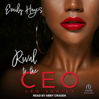 Rival To The CEO – omslag til lydbogen af Emily Hayes