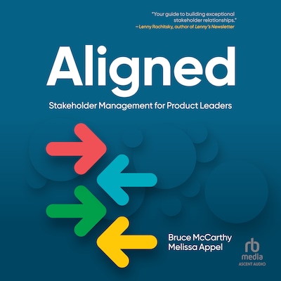 Aligned – omslag til lydbogen af Bruce McCarthy, Melissa Appel