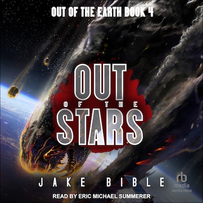 Out of the Stars – omslag til lydbogen af Jake Bible