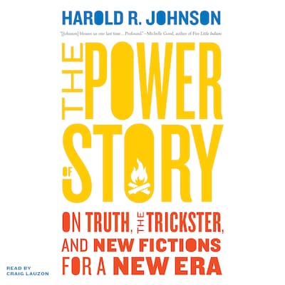 The Power of Story – okładka audiobooka, autor Harold R Johnson
