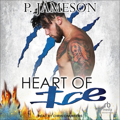 Heart of Ice – omslag til lydbogen af P. Jameson