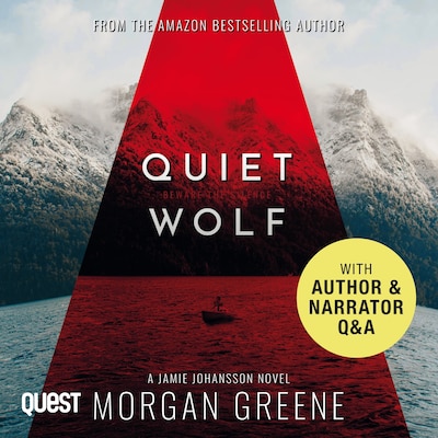 Quiet Wolf: A Chilling Scandinavian Crime Thriller – omslag til lydbogen af Morgan Greene