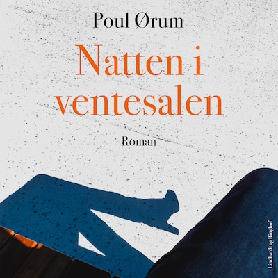 Natten i ventesalen – omslag til lydbogen af Poul Ørum