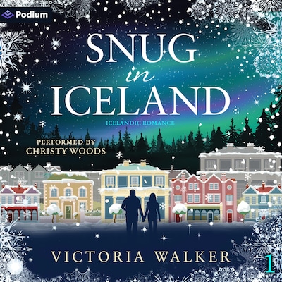 Snug in Iceland – omslag til lydbogen af Victoria Walker