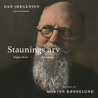 Staunings arv – omslag til lydbogen af Dan Jørgensen