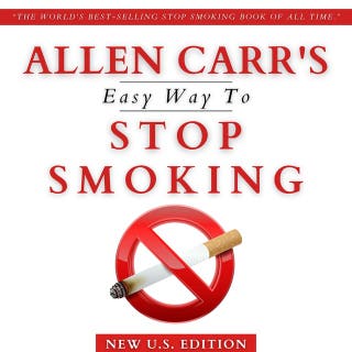 Allen Carr's Easy Way to Stop Smoking (New US Edition) – omslag till ljudboken av Allen Carr
