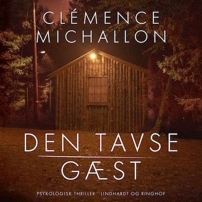 Den tavse gæst – omslag til lydbogen af Clémence Michallon