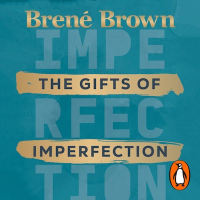 The Gifts of Imperfection – omslag til lydbogen af Brené Brown