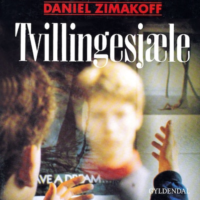 Tvillingesjæle – omslag til lydbogen af Daniel Zimakoff