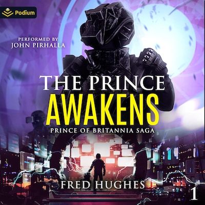 The Prince Awakens – omslag til lydbogen af Fred Hughes