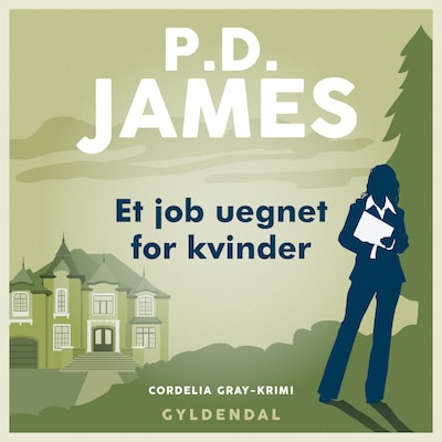Et job uegnet for kvinder – omslag til lydbogen af P.D. James