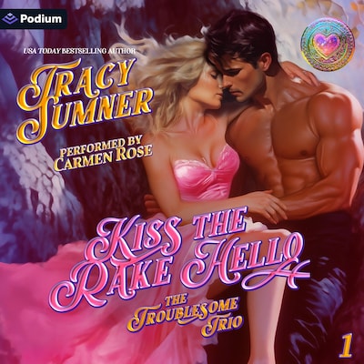 Kiss the Rake Hello – omslag til lydbogen af Tracy Sumner