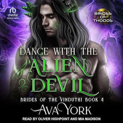 Dance with the Alien Devil – omslag til lydbogen af Ava York