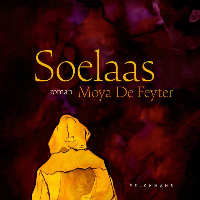 Soelaas – omslag van het luisterboek van Moya De Feyter