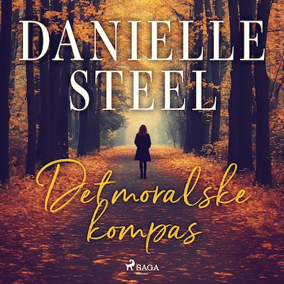 Det moralske kompas – omslag til lydbogen af Danielle Steel