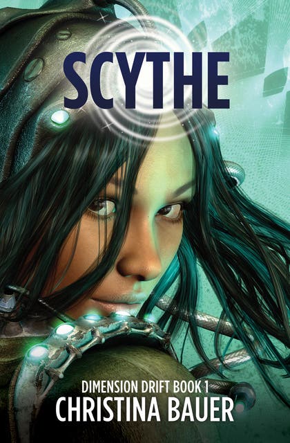 Scythe – omslag til lydbogen af Christina Bauer
