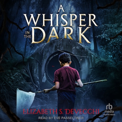 A Whisper in the Dark – omslag til lydbogen af Elizabeth S. Devecchi