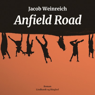 Anfield Road – omslag til lydbogen af Jacob Weinreich