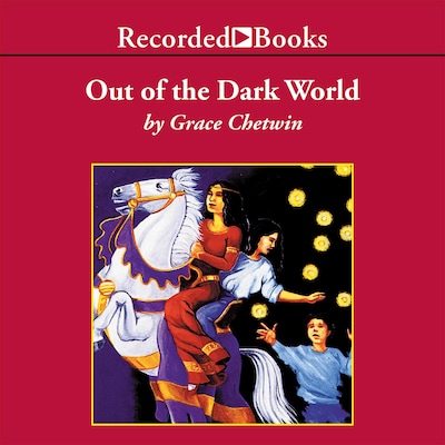 Out of the Dark World – omslag til lydbogen af Grace Chetwin