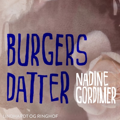 Burgers datter – omslag til lydbogen af Nadine Gordimer