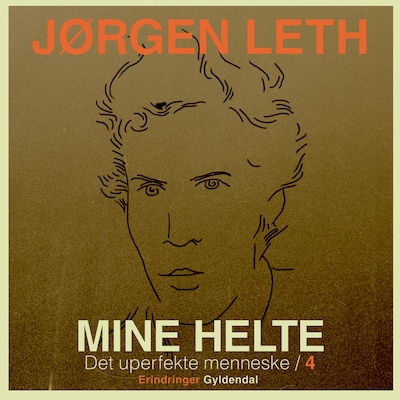 Mine helte – omslag til lydbogen af Jørgen Leth