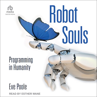 Robot Souls – omslag til lydbogen af Eve Poole