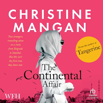 The Continental Affair – omslag til lydbogen af Christine Mangan