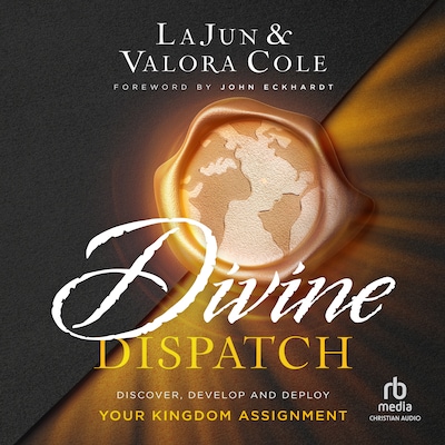 Divine Dispatch – omslag til lydbogen af LaJun Cole, Valora Cole