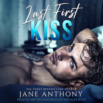 Last First Kiss – omslag til lydbogen af Jane Anthony
