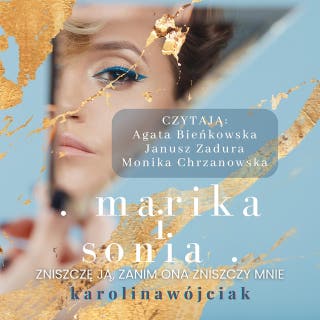 Marika i Sonia – okładka audiobooka, autor Karolina Wójciak