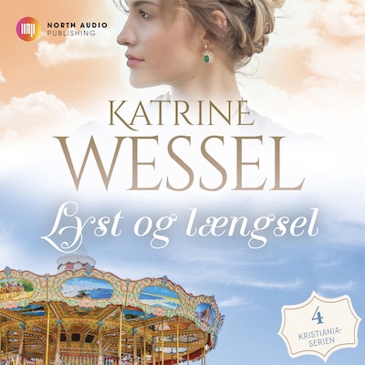 Lyst og længsel – omslag til lydbogen af Katrine Wessel