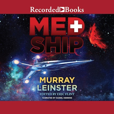 Med Ship – omslag til lydbogen af Murray Leinster