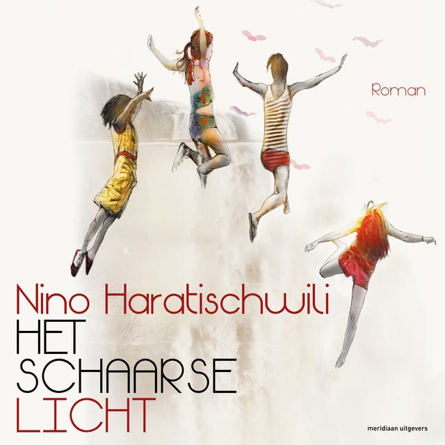 Het schaarse licht – omslag van het luisterboek van Nino Haratischwili